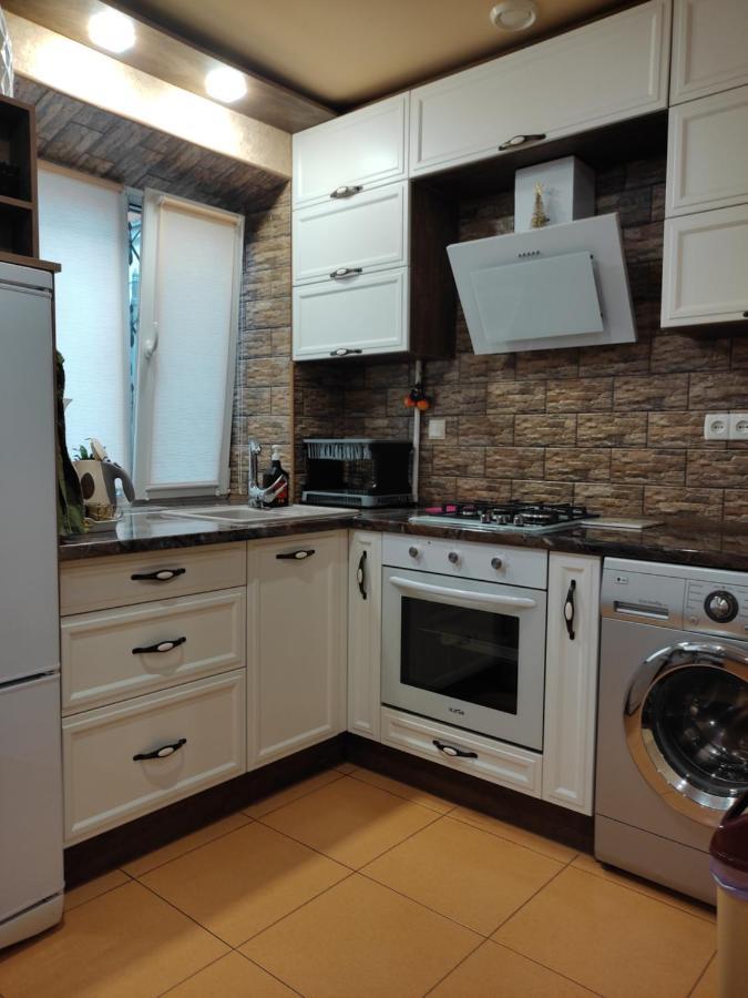 Comfortable Apartment Krementsjuk Eksteriør bilde